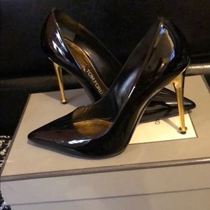 Authentic Tom Ford patten leather heels